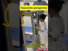 Thông minh & An toàn: Cổng xoay trường học đồng hành cùng sự trưởng thành của con bạn