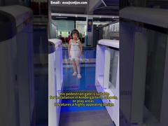 Ngoài Sân Bay: Vai Trò của Cổng Xoay trong Việc Bảo Vệ An Ninh Trường Học