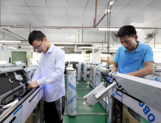 Shenzhen Ironman Intelligent Technology Co., Ltd. dây chuyền sản xuất của nhà sản xuất