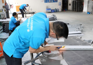Shenzhen Ironman Intelligent Technology Co., Ltd. dây chuyền sản xuất của nhà sản xuất