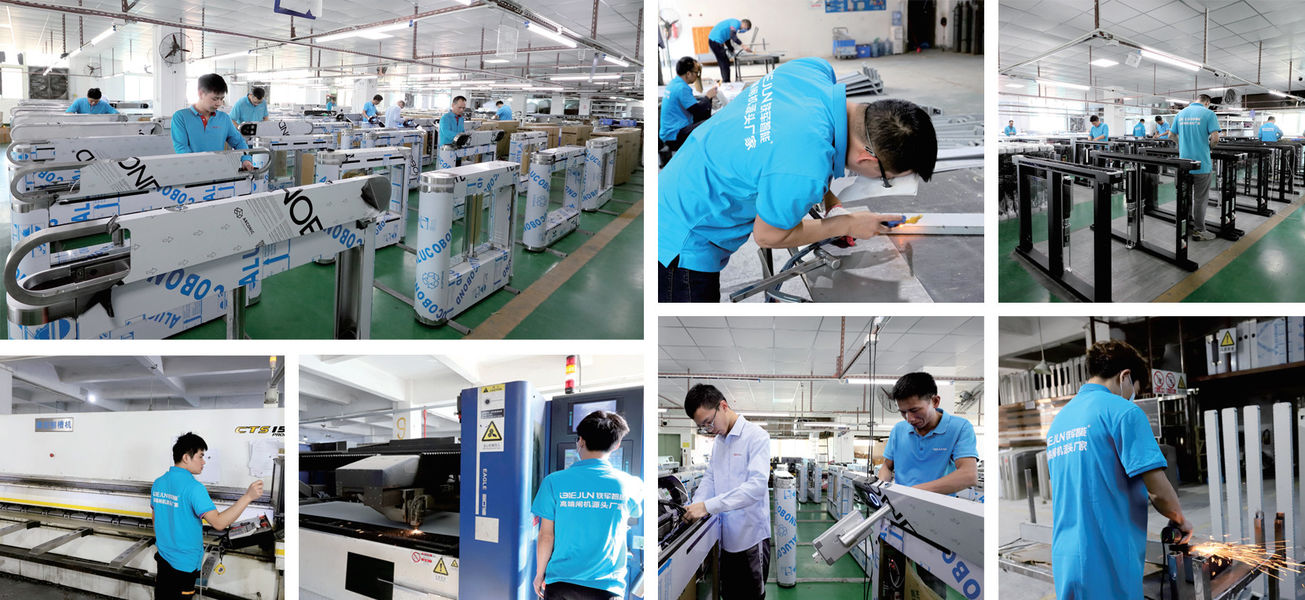 Shenzhen Ironman Intelligent Technology Co., Ltd. dây chuyền sản xuất của nhà sản xuất