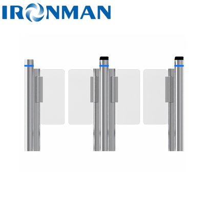 Phẩm chất  Speed Gate Turnstile with 10mm Acrylic, Swing Turnstile For Hospitals / Hotels nhà máy