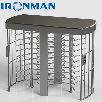 Phẩm chất  Double Lane Full Height Turnstile Gate Rapid Identification Controlled Access Turnstiles nhà máy