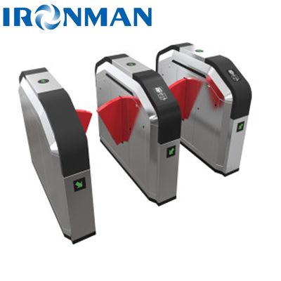 Phẩm chất  Access Control Flap Barrier Turnstile Gate Manufacturers For Bus Station nhà máy