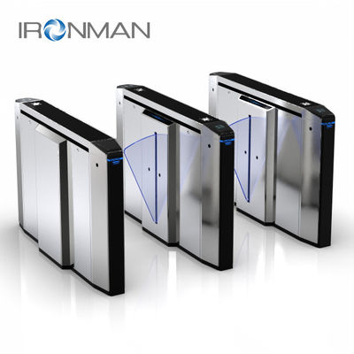 Double Wing Face Recognition Turnstile Anti Clipping cho ga tàu điện ngầm