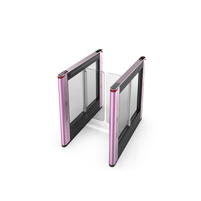 Vật liệu hợp kim nhôm cơ thể máy Smart Swing Barrier Gate Turnstile Entrance Turnstile Access Control System