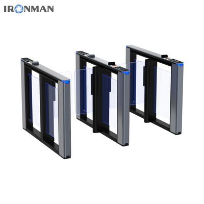 Thiết kế chống chèn tự động QR Code Reader Speed Barrier Gate For Universal Speed Gate