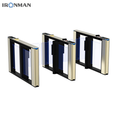 Kiểm soát truy cập hàng rào trong nhà giải trí với hệ thống hỗ trợ vân tay và vật liệu cánh tay phao