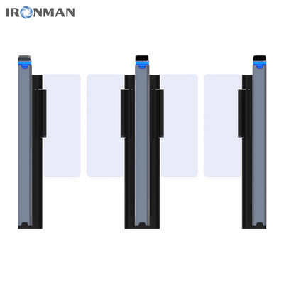 An ninh tự động cửa trượt hai cho hệ thống kiểm soát truy cập cổng tốc độ quay