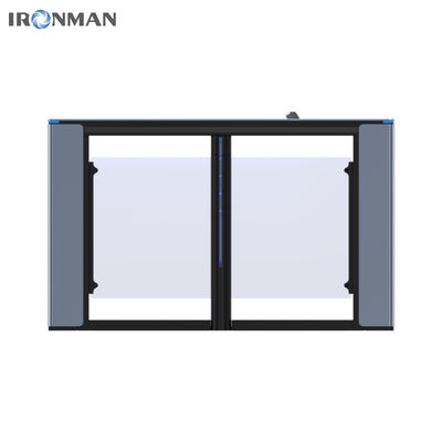 Top Cover 10mm dày chính xác nhôm hợp kim đúc chân bộ cửa quay cho quản lý lối vào tòa nhà văn phòng
