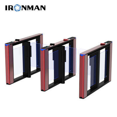 Máy tính không chải Motor Speed Gate Turnstile Qr Code Reader cho phòng tập thể dục sân vận động
