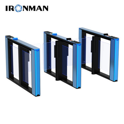 Tùy chỉnh được chấp nhận Speedlane Swing Turnstile cho Thư viện ga tàu điện ngầm