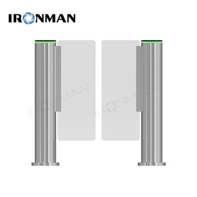 Loại cột Kiểm soát truy cập cửa quay cổng tốc độ servo cho doanh nghiệp