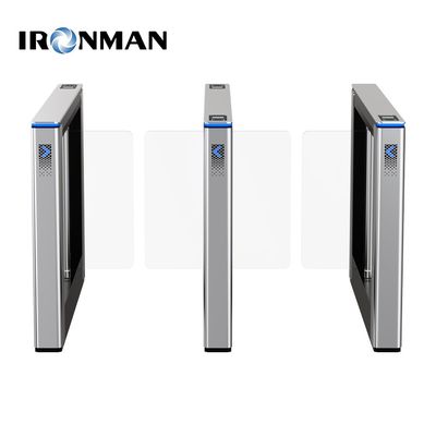 Cổng xoay cánh tay đòn ngang thắt lưng vào ra cho nhà vệ sinh công cộng, phòng tập thể dục bằng thép mạ kẽm, logo laser