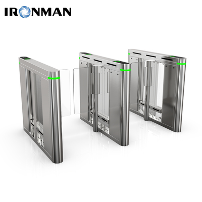 Bi Directional Speed Gate Turnstile  Security Gate Airport Exhibition Hall Indoor Outdoor Fast Passage