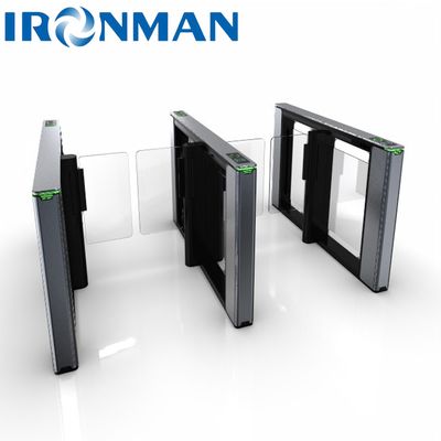 Tự động tốc độ cao cổng swing rào cản quay với hệ thống kiểm soát truy cập RIFD