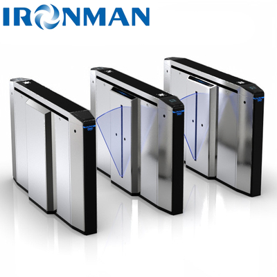 Double Wing Face Recognition Turnstile Anti Clipping cho ga tàu điện ngầm