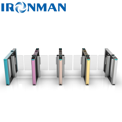 Cổng quay rào chắn xoay 1500 * 120 * 980mm cho sân bay / thư viện