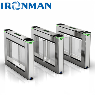Siêu thị / Trạm Cổng xoay Cổng quay DC24V Cổng tốc độ cao hai hướng