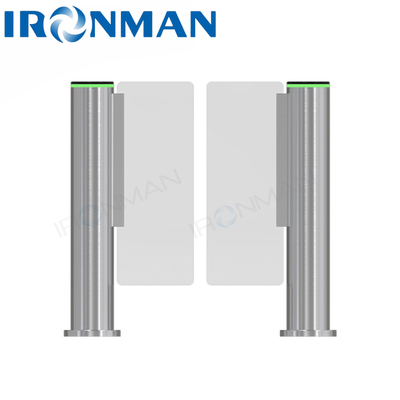 Loại cột Kiểm soát truy cập cửa quay cổng tốc độ servo cho doanh nghiệp