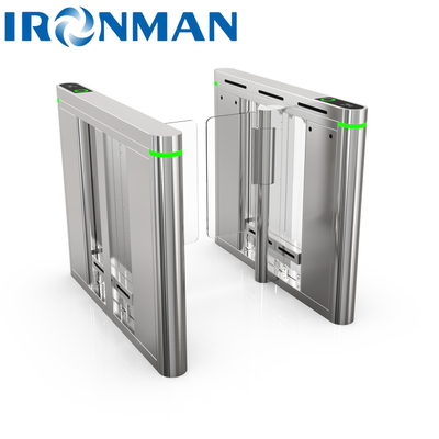Kiểm soát truy cập bằng thép không gỉ tự động Turntile an ninh thương mại cổng tốc độ cao văn phòng hệ thống vào trung tâm thương mại tương thích RFID