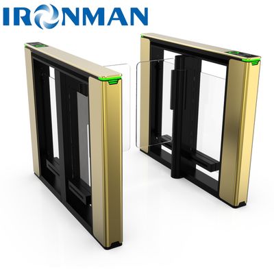 Cổng xoay tốc độ cao RFID kiểm soát truy cập trong nhà ngoài trời Sân vận động Trạm đi lại nhanh Chống leo trèo An ninh kim loại