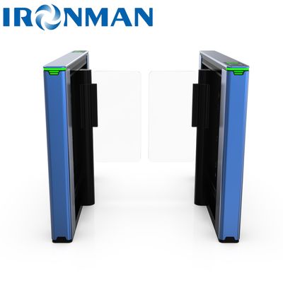 Tự động Turntile Speed Gate Fast Passage Anti Tailgating Văn phòng An ninh cao RFID kim loại trong nhà ngoài trời