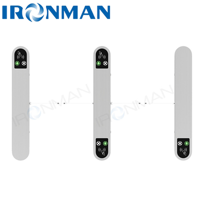 Arc Small Swing Cổng tốc độ an ninh cho các trường cao đẳng / khách sạn