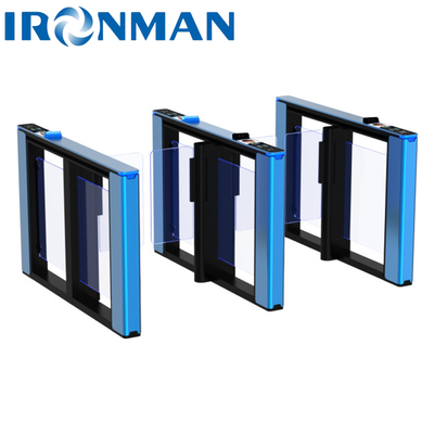 Tùy chỉnh được chấp nhận Speedlane Swing Turnstile cho Thư viện ga tàu điện ngầm