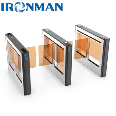 Customization Accepted Pedestrian Swing Barrier Turnstile Of Face Recognition