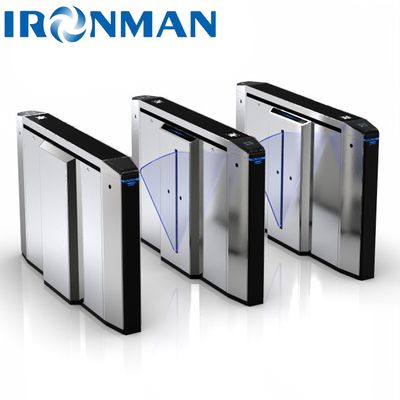 Speed Gate Turntile 10mm Acrylic Swing Door Cho Bệnh viện / Khách sạn