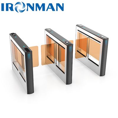 Phòng kiểm soát truy cập Turntiles Swing Barrier Gate Với RFID Reader For Gym