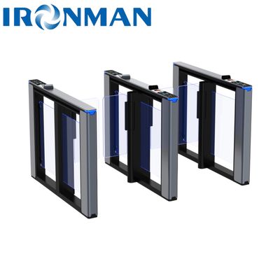 Thiết kế chống chèn tự động QR Code Reader Speed Barrier Gate For Universal Speed Gate
