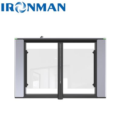 Top Cover 10mm dày chính xác nhôm hợp kim đúc chân bộ cửa quay cho quản lý lối vào tòa nhà văn phòng