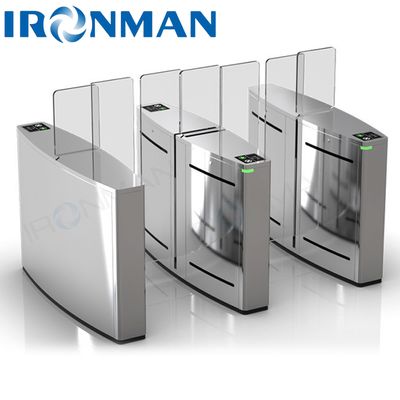 Đường quay cửa trượt chống tĩnh cho các điểm cảnh quan / trạm / địa điểm giải trí và giải trí