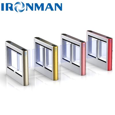 Kiểm soát truy cập cổng cho người đi bộ Đường cản lắc động cơ servo Đường quay lắc quang