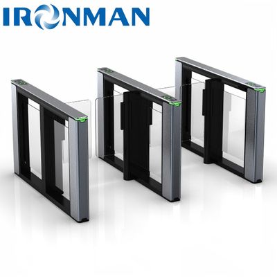 Cổng quay tốc độ nhận dạng khuôn mặt tốc độ cao có khả năng chống nhiễu cho các tòa nhà văn phòng