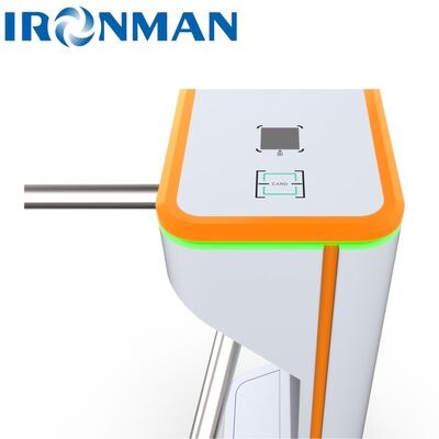 Cổng kiểm soát truy cập 3 cánh tay cho các văn phòng giao thông cao Trường học Sân thể dục và lối vào công cộng